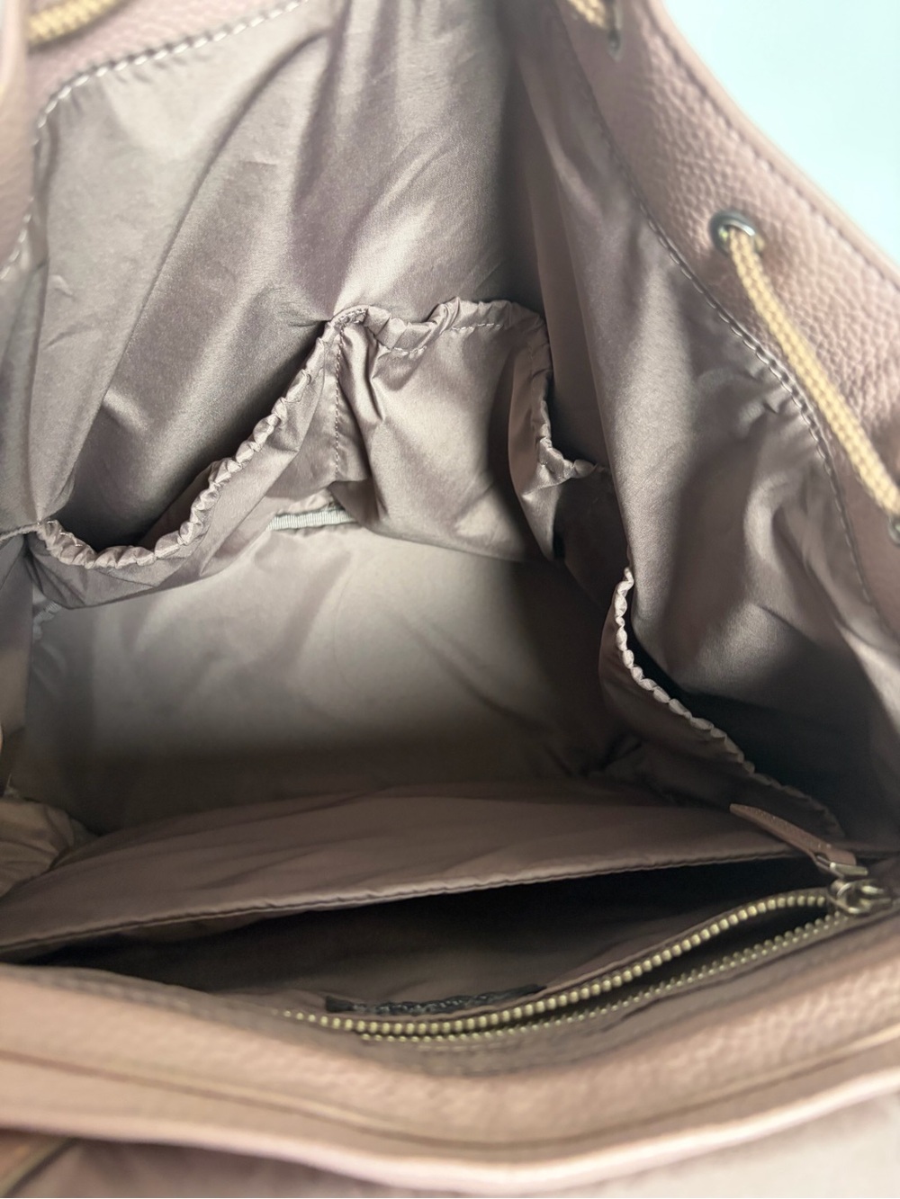Freshly Picked Drawcord Diaper Bag Backpack - Picture 12 of 16